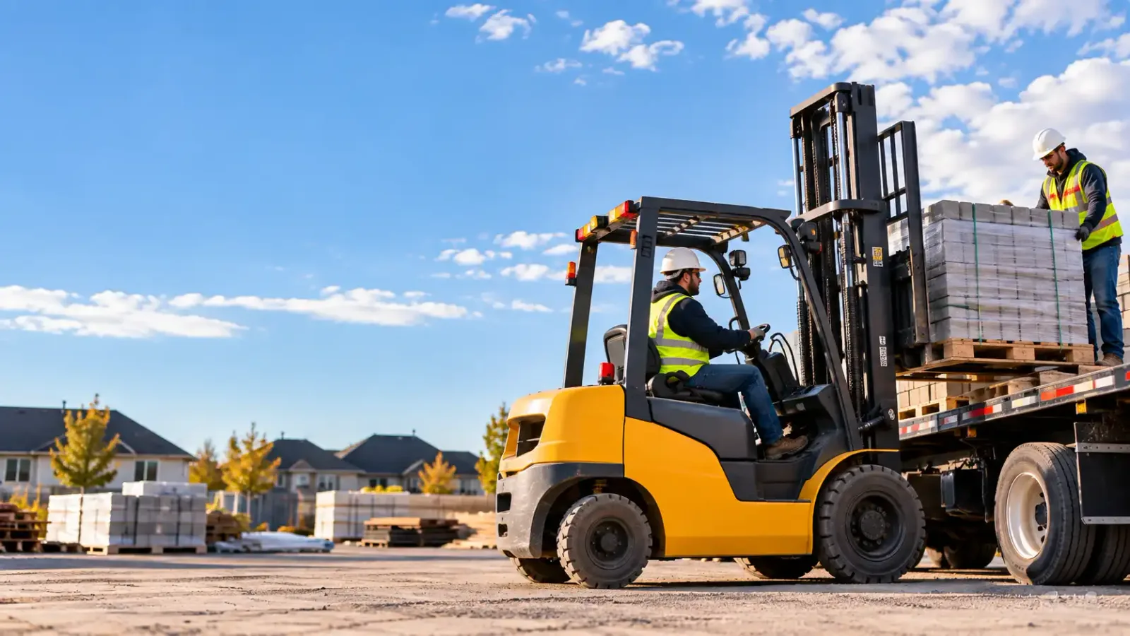 Forklift Rental in Chagrin Falls, OH